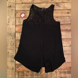 Black dressy tank top